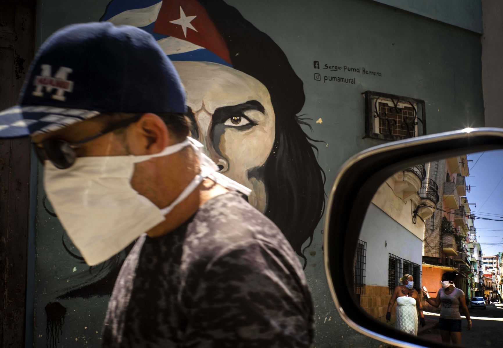 APTOPIX Virus Outbreak Cuba